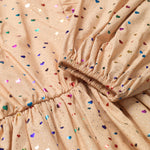 Konges Slojd Rüschenkleid Wow Foil Heart bei Yay Kids