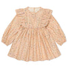 Konges Slojd Rüschenkleid Wow Foil Heart bei Yay Kids