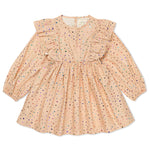 Konges Slojd Rüschenkleid Wow Foil Heart bei Yay Kids