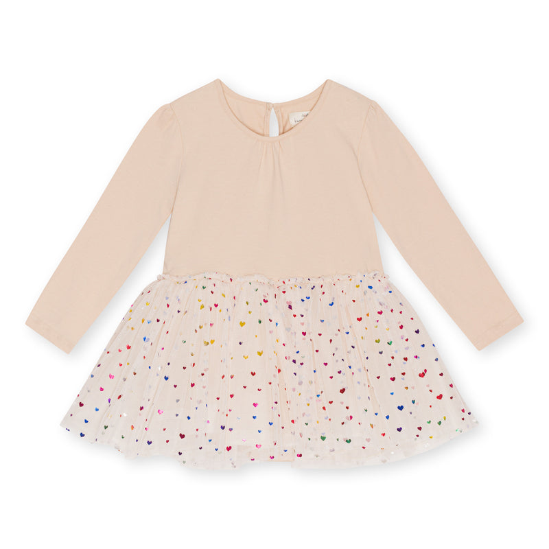 Konges Slojd Ballerinadress Multi Heart bei Yay Kids