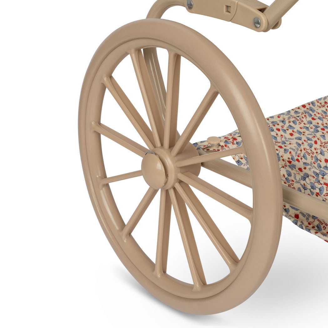 Konges Slojd Kinder Puppenwagen Doll Pram Marche de Fleur bei Yay Kids