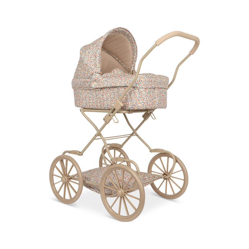 Konges Slojd Kinder Puppenwagen Doll Pram Marche de Fleur bei Yay Kids