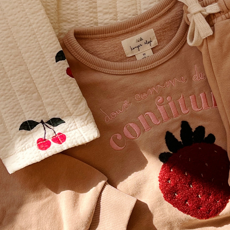 Konges Slojd Kinder Pullover Lou Maple Sugar bei Yay Kids