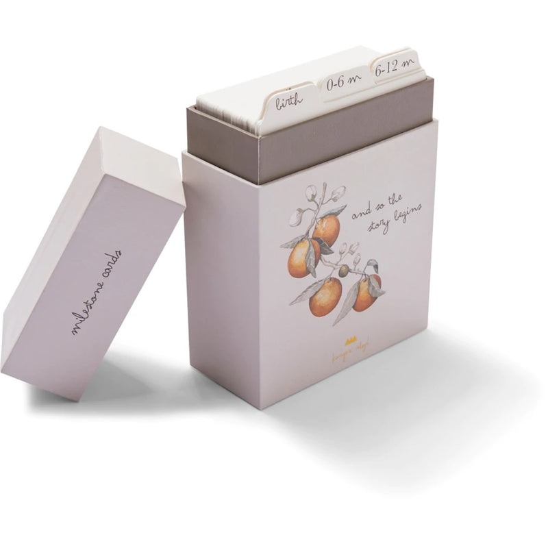 Konges Slojd Baby Milestone Cards bei Yay Kids