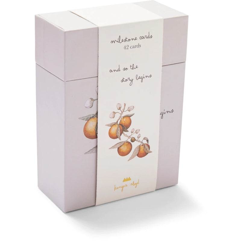 Konges Slojd Baby Milestone Cards bei Yay Kids