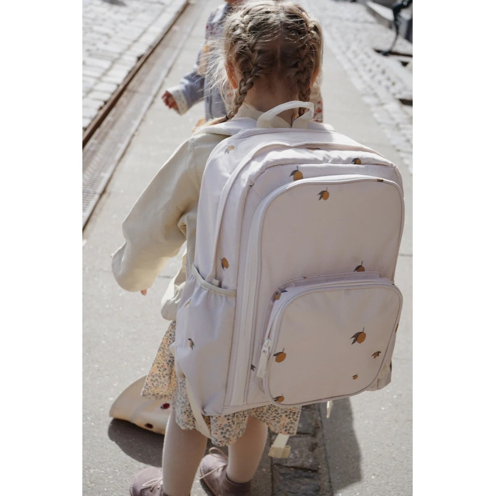 Konges Slojd Kinder Rucksack Nush Lemon bei Yay Kids