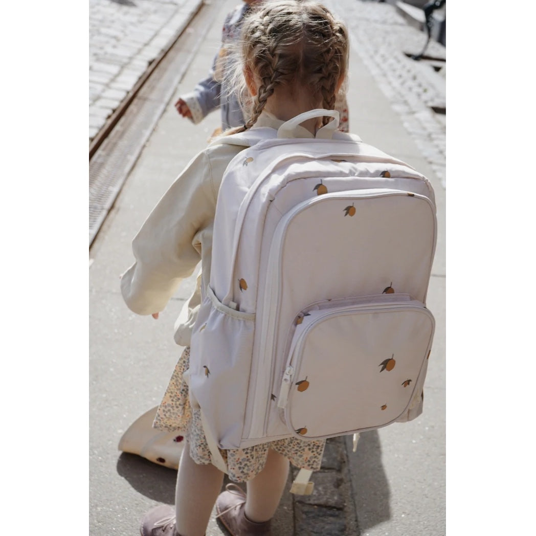 Konges Slojd Kinder Rucksack Nush Lemon bei Yay Kids