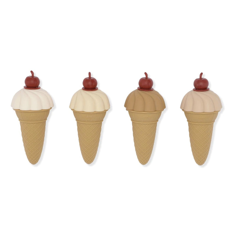 Silicone Ice Cream Moulds 4-Pack