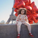 Konges Slojd Kinder Trainerhose Lou Shifting Sand bei Yay Kids