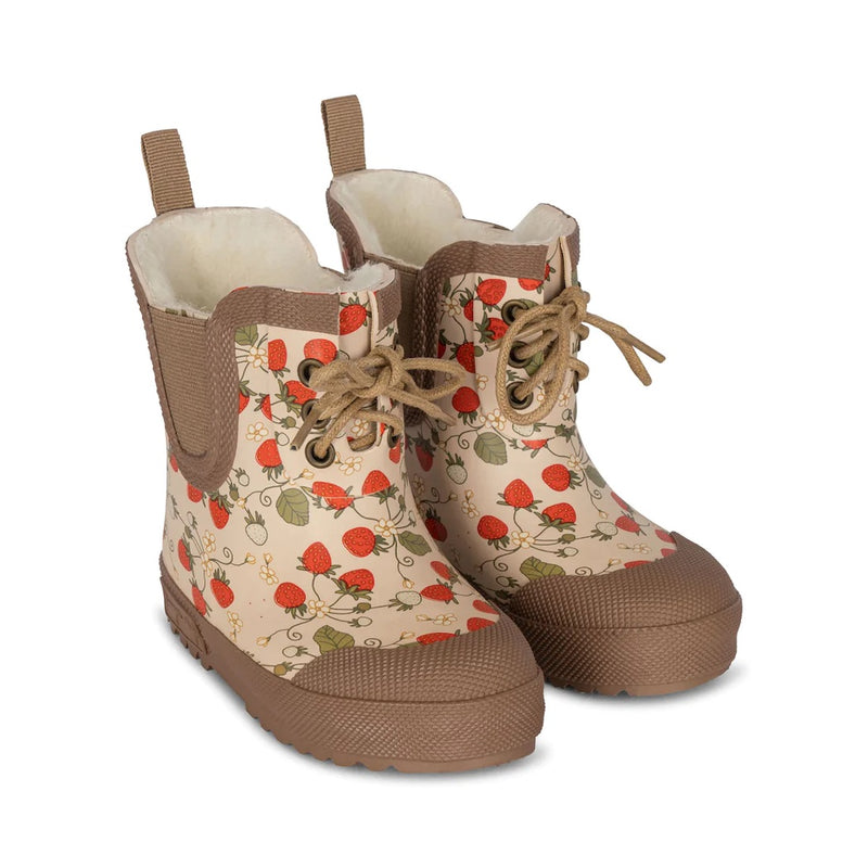 Konges Slojd Thermo Gummistiefel Print Confiture bei Yay Kids