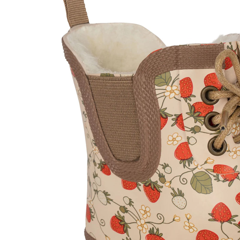 Konges Slojd Thermo Gummistiefel Print Confiture bei Yay Kids