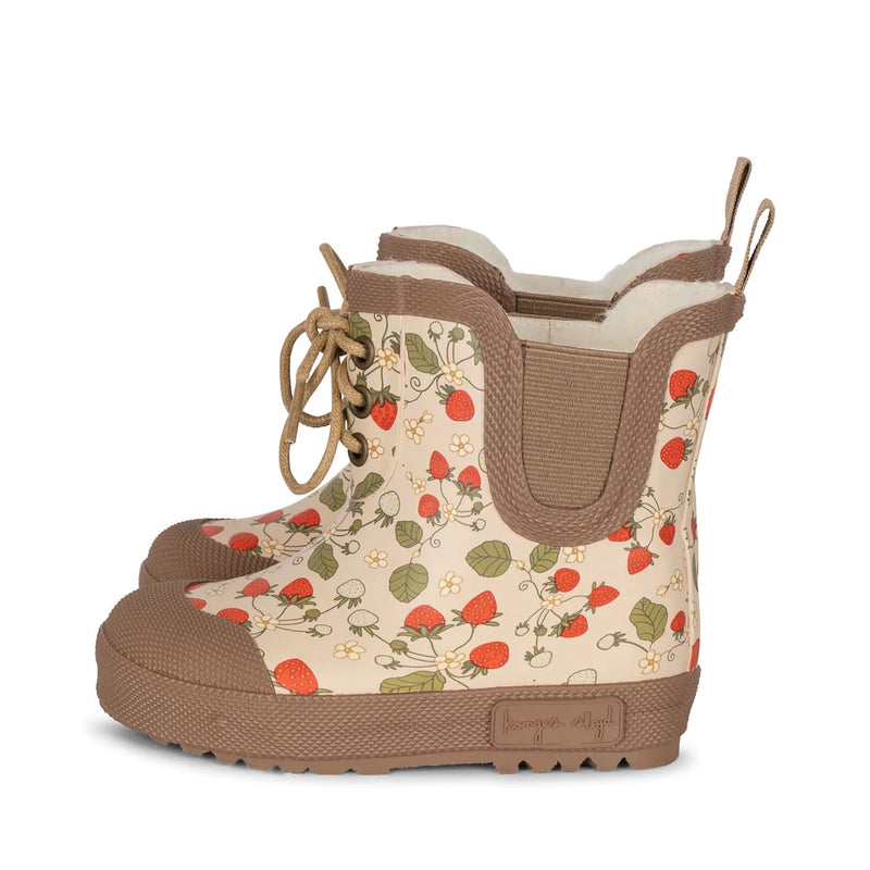 Konges Slojd Thermo Gummistiefel Print Confiture bei Yay Kids