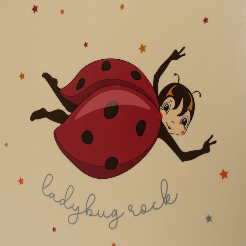 Konges Slojd Kinder Hartschalen Reisekoffer Ladybug bei Yay Kids
