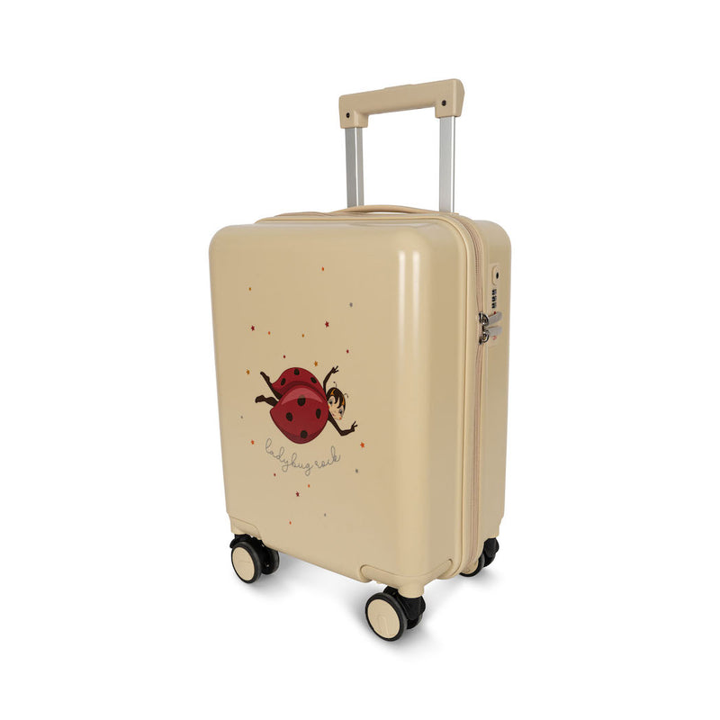 Konges Slojd Kinder Hartschalen Reisekoffer Ladybug bei Yay Kids