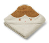 Liewood Baby Badetuch mit Kapuze Albert Doll/sandy bei Yay Kids