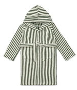 Liewood Kinder Bademantel Leo Garden Green/Creme de la Creme bei Yay Kids