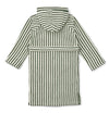 Liewood Kinder Bademantel Leo Garden Green/Creme de la Creme bei Yay Kids