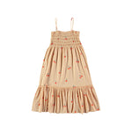 Letter to the World Kinder Kleid in Lachs mit Kirschen bei Yay Kids