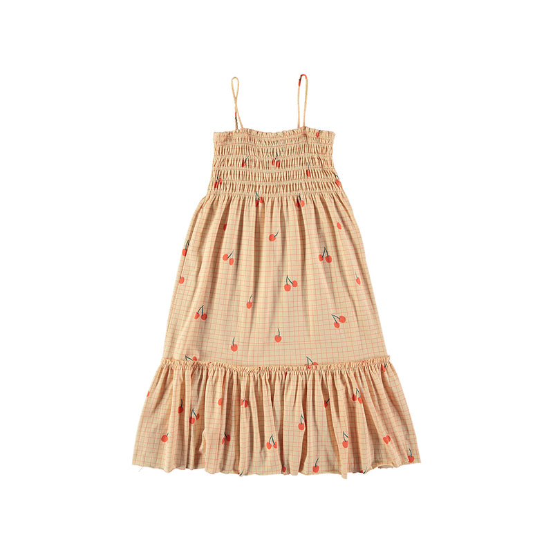 Letter to the World Kinder Kleid in Lachs mit Kirschen bei Yay Kids