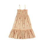 Letter to the World Kinder Kleid in Lachs mit Kirschen bei Yay Kids