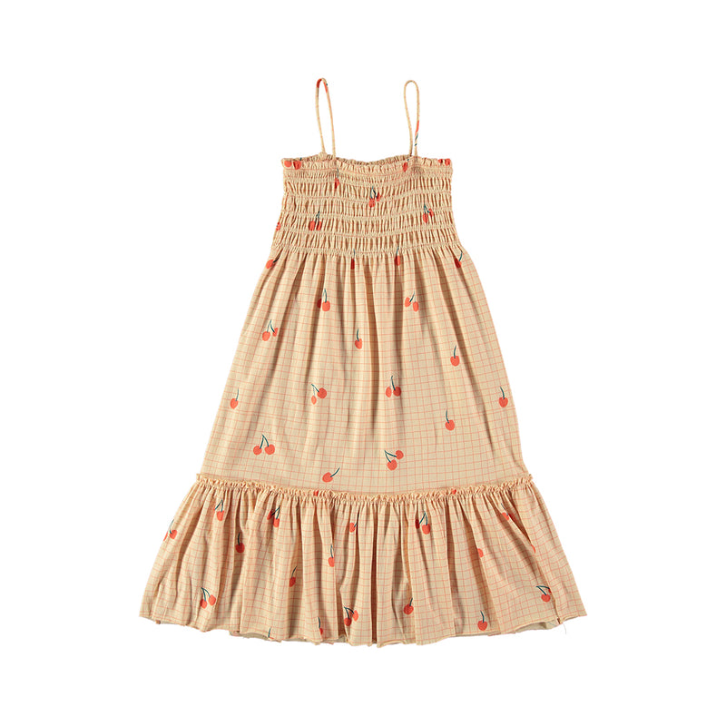 Letter to the World Kinder Kleid in Lachs mit Kirschen bei Yay Kids