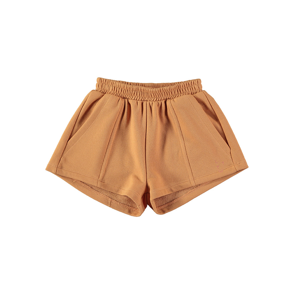 Letter to the World Kinder Shorts in Peach bei Yay Kids