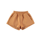 Letter to the World Kinder Shorts in Peach bei Yay Kids