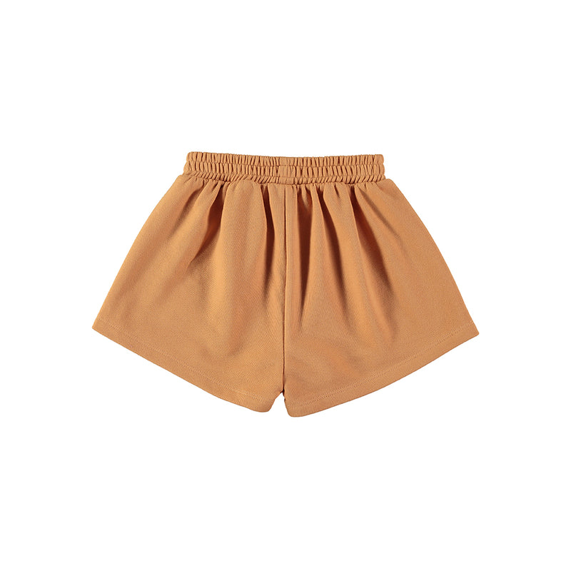 Letter to the World Kinder Shorts in Peach bei Yay Kids