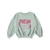 Letter to the World Kinder Pullover Hellblau Fireside bei Yay Kids