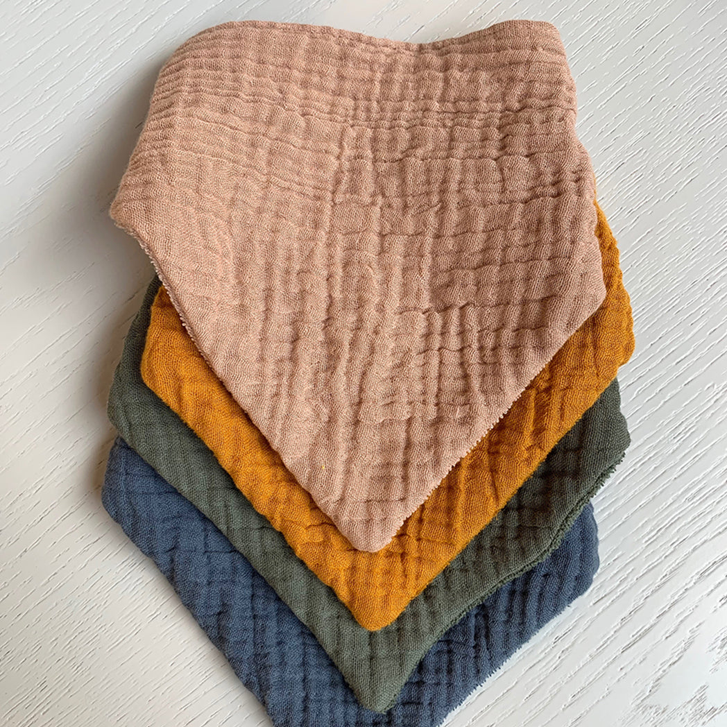 Liewood Sabberlätzchen Andrea 2er-Pack Tuscany rose bei Yay Kids