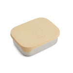 Liewood Kinder Snack Box Arthur Mr bear wheat yellow bei Yay Kids