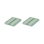 Liewood 2er Set Aufbewahrungsboxen Weston S Peppermint bei Yay Kids