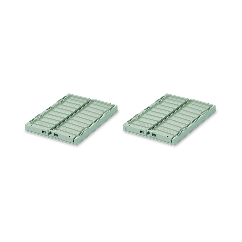 Liewood 2er Set Aufbewahrungsboxen Weston S Peppermint bei Yay Kids