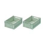 Liewood 2er Set Aufbewahrungsboxen Weston S Peppermint bei Yay Kids