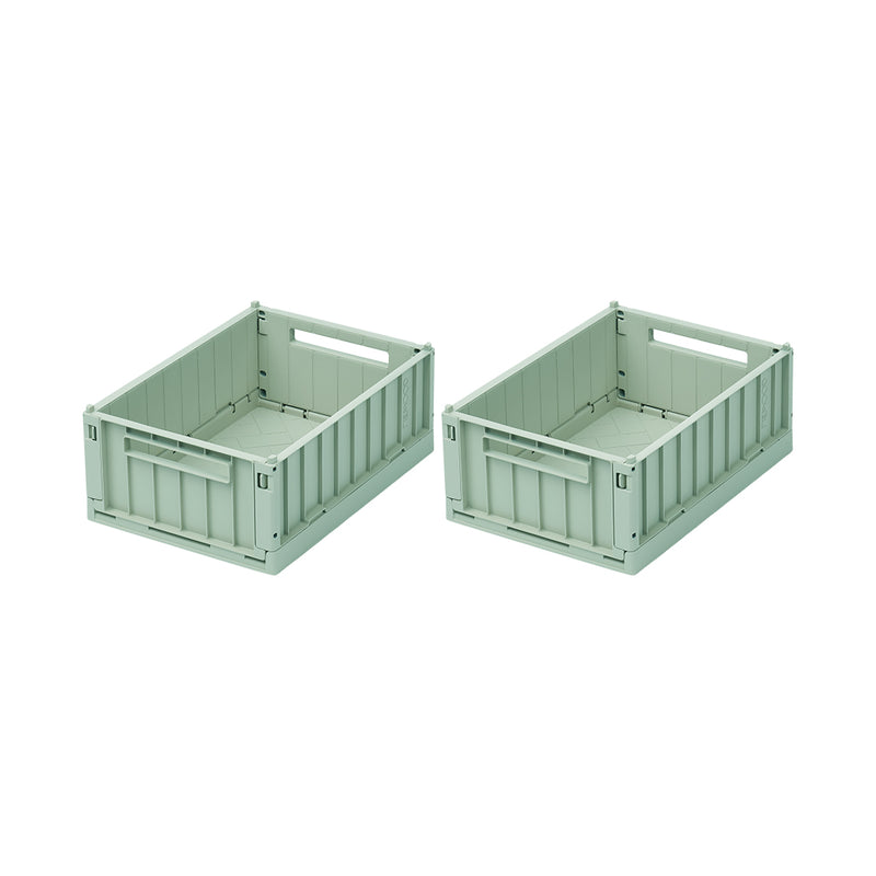 Liewood 2er Set Aufbewahrungsboxen Weston S Peppermint bei Yay Kids