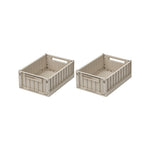 Liewood 2er Set Aufbewahrungsboxen Weston S Sandy bei Yay Kids