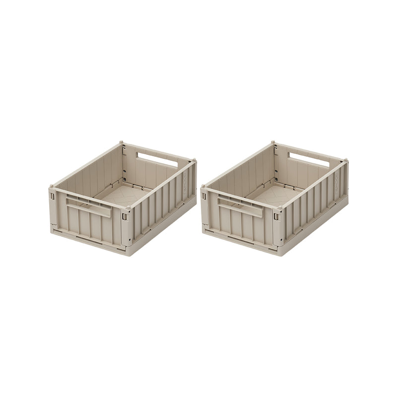 Liewood 2er Set Aufbewahrungsboxen Weston S Sandy bei Yay Kids