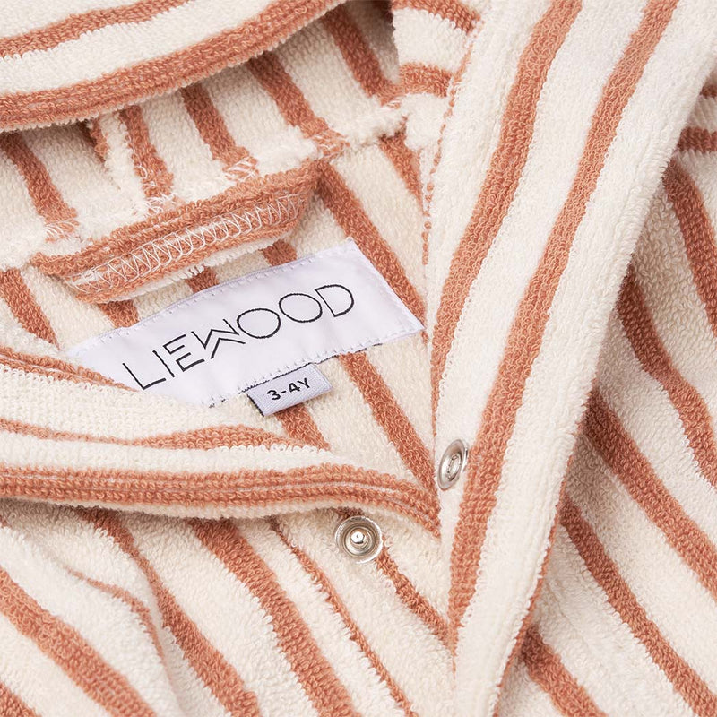 Liewood Kinder Bademantel Rollo Tuscany Rose bei Yay Kids