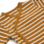 Liewood Baby Body Set Hali Caramel gestreift bei Yay Kids