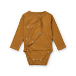Liewood Baby Body Set Hali Golden caramel/ sandy mix bei Yay Kids