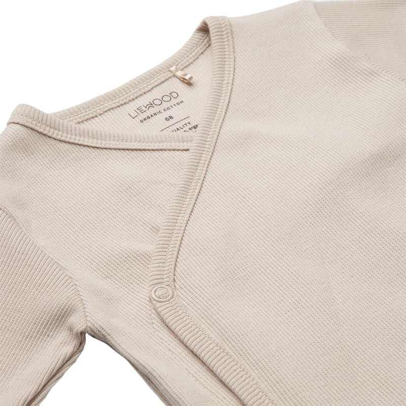 Liewood Baby Body Set Hali Sandy gerippt mix bei Yay Kids