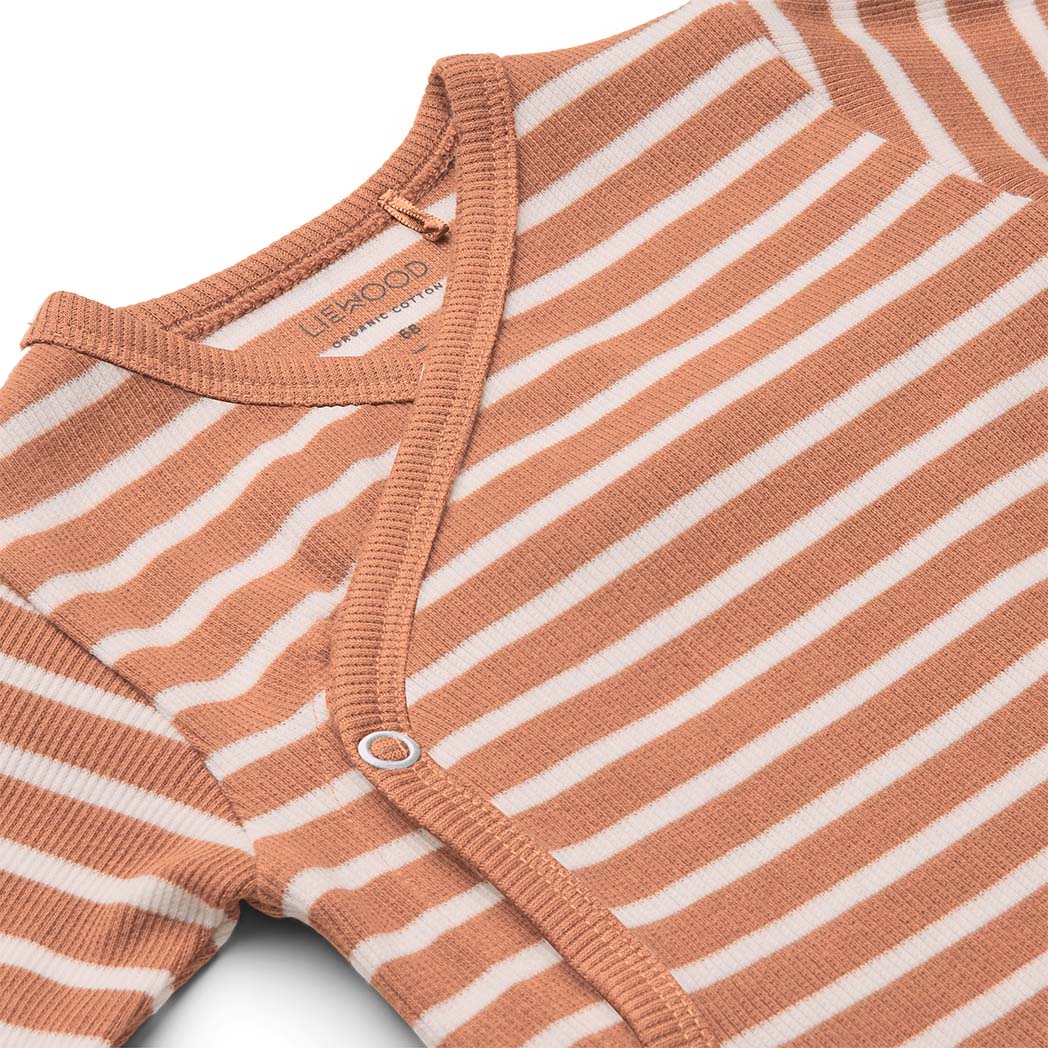 Liewood Baby Body gerippt Hali Tuscany rose multi mix bei Yay Kids