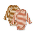 Liewood Baby Body 2er Set Hali Tuscany rose multi mix bei Yay Kids