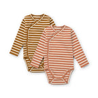 Liewood Baby Body 2er Set Hali Tuscany rose multi mix bei Yay Kids