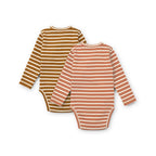Liewood Baby Body Set Hali Tuscany rose multi mix hinten bei Yay Kids