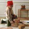 Liewood Weihnachtsmütze Christmas Hat Alf Apple Red bei Yay Kids