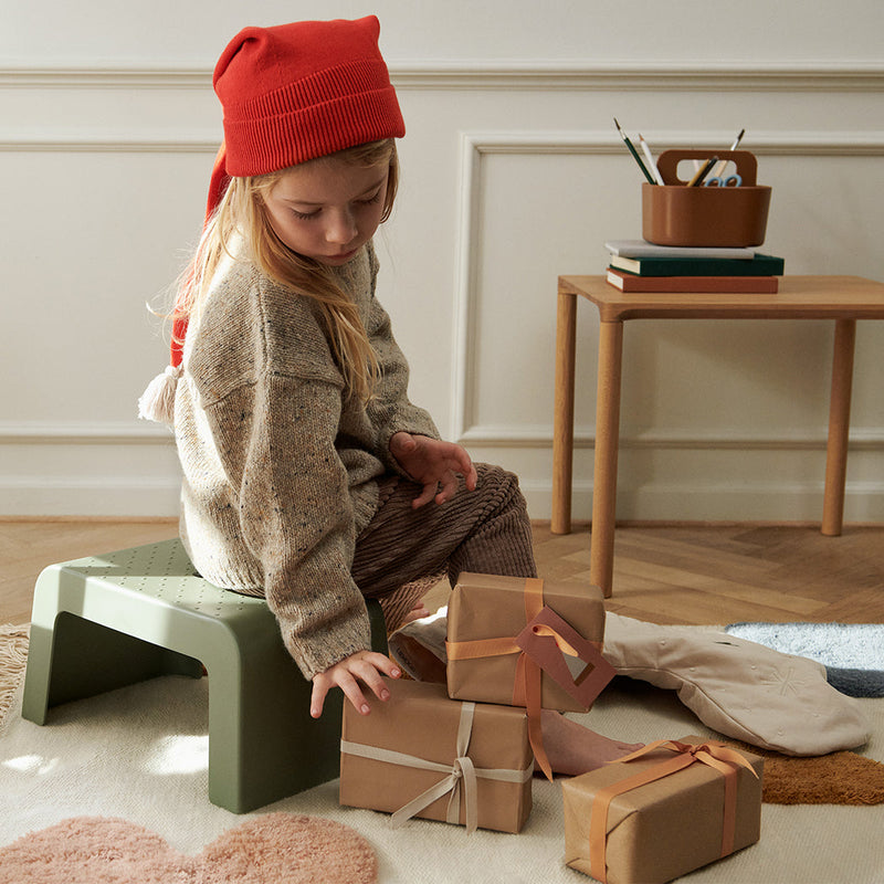 Liewood Weihnachtsmütze Christmas Hat Alf Apple Red bei Yay Kids