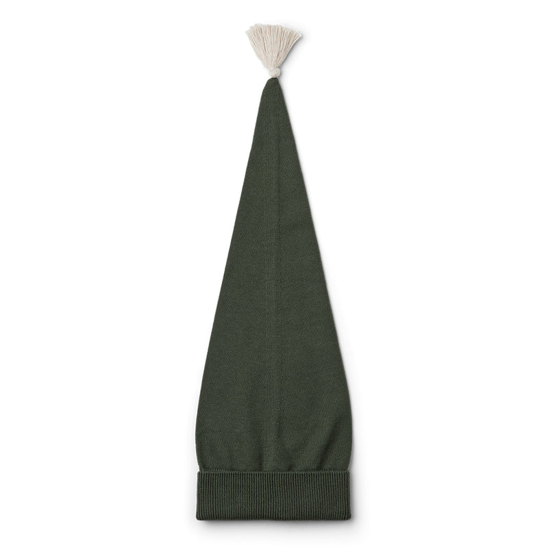 Liewood Weihnachtsmütze Christmas Hat Alf Hunter Green bei Yay Kids
