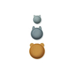 Liewood Snack Schalen Eddie Golden caramel/ blue bei Yay Kids
