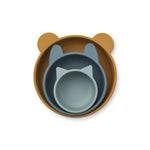 Liewood Silikon Schalen Eddie Golden caramel/ blue bei Yay Kids